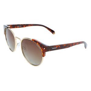 Polaroid PLD 6038/S/X 086 Round 56mm Unisex Sunglasses